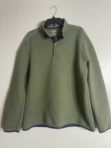 RHONE Gramercy Pullover Quilted Green Men's Size 2XL - $37.99