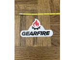 Auto Decal Sticker Gearfire - $11.76