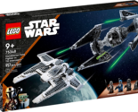 LEGO Star Wars Mandalorian Fang Fighter vs TIE Interceptor (75348) (See ... - $94.04