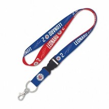 Kawhi Leonard Lanyard Jersey #2 Los Angeles Clippers NBA Autographed Printed - $9.46