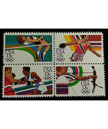 1983 13c Summer Olympics, Block of 4 Scott 2048-51 Mint F/VF NH - £1.12 GBP