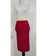 Prime Cut Red Women&#39;s Stretchy Skirt Red Size 24/24 - £5.66 GBP