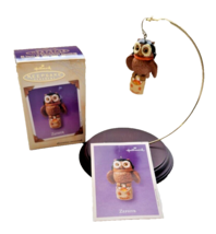 2003 Zephyr Halloween Ornament Vintage Hallmark Keepsake Indoor Decoration - $16.99