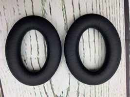Black Replacement Earpads 2 Pieces Foam Ear Pad Cushion - £9.70 GBP