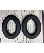 Black Replacement Earpads 2 Pieces Foam Ear Pad Cushion - £9.66 GBP