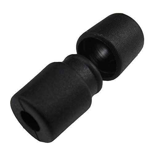 Bluemoona 100 PCS - Safety Breakaway Pop Barrel Connectors For Paracord Lanyards