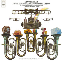 E. Power Biggs, The Columbia Brass And Percussion Ensemble, Maurice Peress - Mus - £5.30 GBP