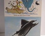 1978 Walt Disney&#39;s Fun &amp; Facts Flashcard DFF12-4: Devil Rays - $2.00
