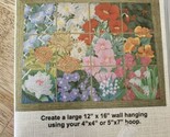 Floral Tile Scene Anita Goodesign Embroidery Machine Designs CD Full Col... - £16.82 GBP