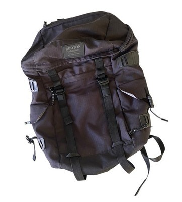 Burton Durable Goods Black Backpack Outdoor Ski Snowboard Large 20” Item image 2
