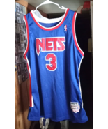 Mitchell &amp; Ness Drazen Petrovic Nets Authentic Jersey Size 54 Hardwood C... - £51.37 GBP
