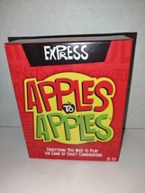 Apples to Apples Express Card Game by Mattel The Game Of Crazy Combinations (Y) - $12.86