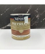 Minwax PolyShades Quart, SATIN Antique Walnut, (1 Can) Dented - $565.28 MXN