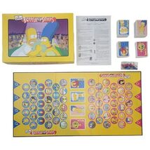 The Simpsons Battle of the Sexes Board Game 2003 Complete Homer Marge Tr... - $6.80