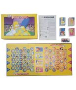 The Simpsons Battle of the Sexes Board Game 2003 Complete Homer Marge Tr... - $9.56 CAD