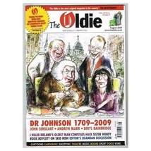The Oldie Magazine August 2009 mbox3515/h Dr Johnson 1709-2009 - £3.82 GBP