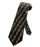 Steven Harris Mens Music Notes G Clef Score Symbols Band Concert Performer - €23,61 EUR