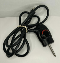 1600w POWER CORD probe heat control wall plug electric skillet grill griddle - £35.57 GBP
