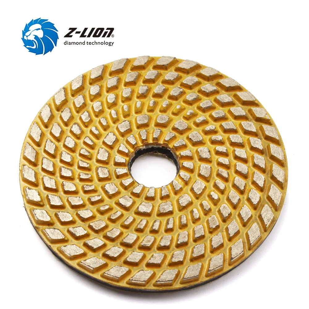 Z-LION 4&quot; Concrete FIoor Grinding Disc Sintered MetaI Bond PoIishing Pad... - $279.83