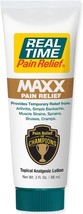 RTPR Real Time Pain Relief MAXX Pain Relief 3oz Tube - £11.81 GBP