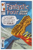Fantastic Four Grand Design #1 2019 Marvel Comics - £7.73 GBP