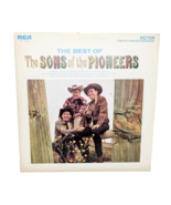 The Sons Of The Pioneers - The Best Of - 1966 LP Vinyl Record Album - $8.90