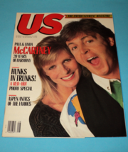 US Magazine February 19, 1990 ~ Paul &amp; Linda McCartney: 20 Years Of Harm... - $12.98
