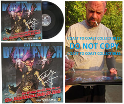 Ivan Moody Signed Five Finger Death Punch The Wrong Side.. Album COA Proof Vinyl - £442.25 GBP