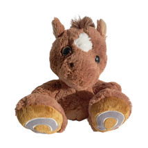 Taddle Toes Aurora Brown Baby Horse Plush toy 9&quot; stuffed animal pony mustang - £12.02 GBP