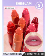 SHEGLAM Just LONG LASTING Lipstick Crayon Festive Gift Beauty Vibe - $10.41 CAD+