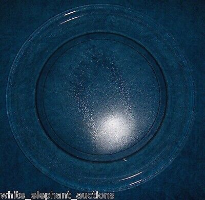 14 1/8 " WHIRLPOOL 8205150 MICROWAVE GLASS TURNTABLE PLATE / TRAY GENTLY USED! - £88.24 GBP