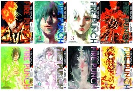 FIRE PUNCH Comics Manga Vol. 1 - Vol 8 (End) Full Set English Version Comic - £73.48 GBP