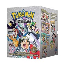 Pokemon Adventures Gold &amp; Silver Box Set: Vol 8-14 Kusaka, Hidenori - £51.85 GBP