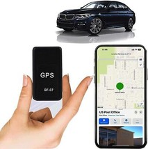 Mini GPS Tracker for Vehicles Mini Magnetic Real Time Car Locator Full U... - £31.55 GBP