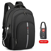 Laptop Backpack USB Charging Travel Backbag Women Large Capacity School Bags Fas - £80.48 GBP