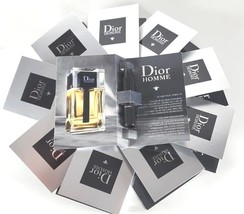 10X DIOR Homme Eau de Toilette EDT 1ml / 0.03 oz Spray Vial Mini Travel Men - $29.95