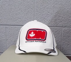 Flexfit WHA Hockey Ottawa Nationals Embroidered Hat Ball Cap New - £21.15 GBP