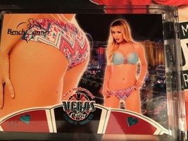 Benchwarmer Vegas Baby Sara Underwood Money Maker Blue 1/1 Butt Card!!! - $163.63