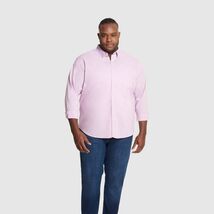 NEW Van Heusen Men's Big &amp; Tall Long Sleeve Button-Down Shirt LT - $35.00