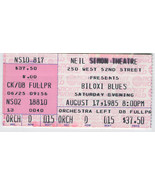 Biloxi Blues 1985 Ticket Stub From Neil Simon Theatre Citibank back promo - $9.15 CAD