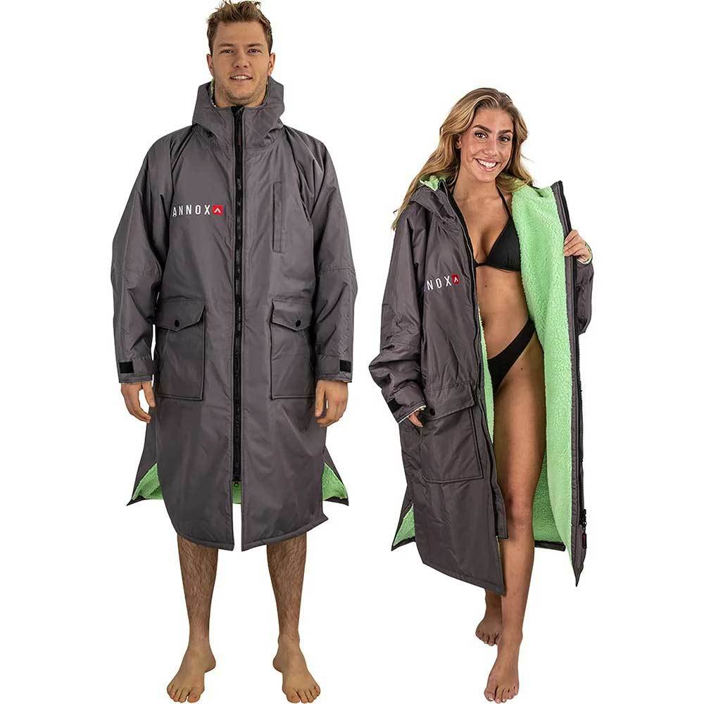 Primary image for Annox Change Robe - LS - charcoal / lime