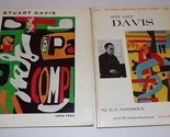 2 Books on STUART DAVIS Modernist Proto-Pop Artist - £26.08 GBP