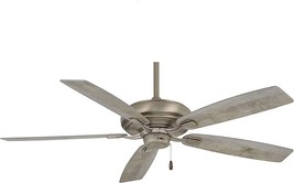 Minka Aire - Watt 60 in. Indoor Burnished Nickel Ceiling Fan - £137.28 GBP