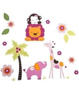 Tiddliwinks Sweet Safari Collection Wall Decals - $12.99
