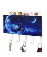 Mondxflaur Wall Mounted Key Hook for Front Door Wall Entryway Key Hanger... - $23.84 CAD