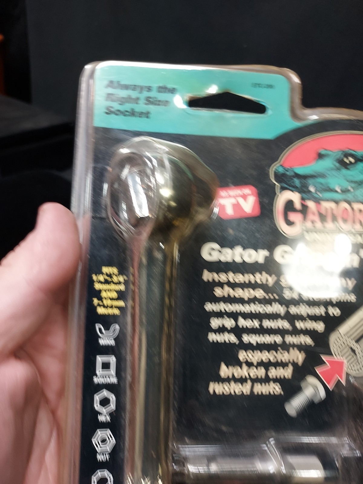 NEW Endeavor Tool Co. Rachet & GATOR GRIP Universal Socket 3/8 Drive MADE in USA Item image 4
