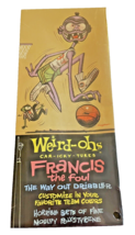 Model Kit Hawk Classics Weird-Ohs Francis The Foul Way Out Dribbler 1601... - $13.89