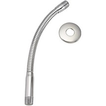 Plumb Pak Keeney K780CP Stylewise 11.5&quot; Flexible Memory Flange Finish Sh... - $33.06