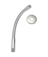 Plumb Pak Keeney K780CP Stylewise 11.5&quot; Flexible Memory Flange Finish Sh... - $45.30 CAD
