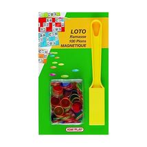 Kim'Play - Magnetic Bingo Tiddlywinks (Pack of 100) with Collector  - $48.00